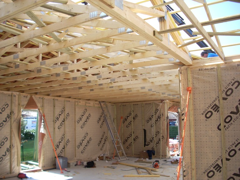 Charpente Bois Fermette : charpente maison bois,montage charpente,charpente fermette,chantier Charpente Bois Fermette : charpente maison bois,montage charpente,charpente fermette,chantier