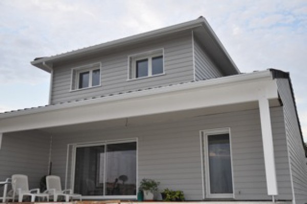 Maison Bois Témoin OMEA Montastruc la Conseillère (10 minutes Nord de Toulouse) Maison Bois Témoin OMEA Toulouse (Haute Garonne)